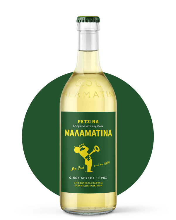 Retsina Malamatina White